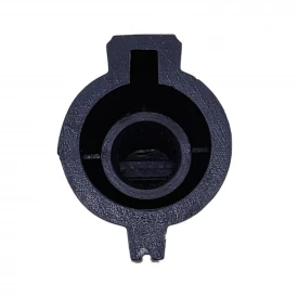 Knob para Eixo estriado Mini Chicken Head KN-12