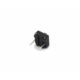 Chave Táctil com 2 Terminais 6x6x5mm 180º KFC-A06 -  TS-6695