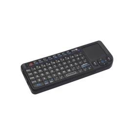 Teclado Wireless 2.4GHz Ultra Mini com Touchpad e Laser Point integrado e Luz de Fundo - RT-UMK-100-RF