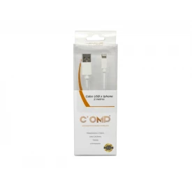 Cabo USB x IPhone 2m - 3.1.401 - COMP