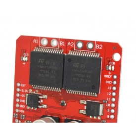 Shield Motor Duplo Compatível com Arduino VNH2SP30