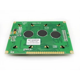 Display LCD Gráfico 128x64 - WG-12864A-YYH-V#N - Winstar