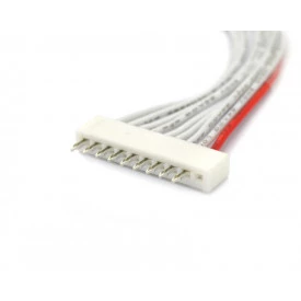 Chicote Macho/Macho 180º 9 Vias - WG-9PiN-1S