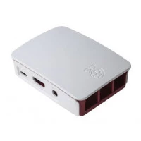Case Oficial Raspberry PI 3 Model B Vermelho e Branco