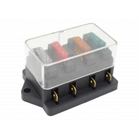 Porta Fusível Automotivo 4 Vias - WP4