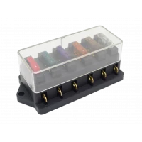 Porta Fusível Automotivo 6 Vias - WP6