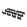 Conector Header com Ejetor 90° 104-XGRKL - 10 a 64 Vias