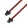 Conector Fêmea de 2 Vias para Bateria com Rabicho de 15cm - 9961-2P - STA