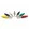 Pino Banana 4mm - Diversas Cores - 1561