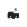 Chave Micro Switch com Haste de 30mm e Roldana - KW-15GW2-B