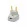 Plug Tomada Desmontável Macho 90º 2P 10A/250V Cinza - Ref.1670 - Daneva