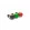 Chave Push-Button com 2 Terminais sem Trava - PT/VD/VM - PBS-16B