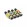 Conector Canon Fêmea 3 Vias - Diversas Cores