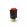 Chave Push-Button Unipolar com Trava Cor Vermelha Quadrada 1A/250V 31.123 M1FT2EE3S - Margirius