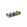 Chave Push-Button com 2 Terminais sem Trava SPST 0,5A/250Vac Desliga/(Liga) - AZ/PT/VD/VM - DS-316