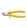 Alicate Corte Diagonal 6" Isolado 1.000V 41006106 - Tramontina