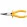 Alicate Bico Meia Cana Isolado 1.000 V 41008106 - Tramontina