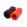 Borne Banana Preto ou Vermelho 40mm x 16mm - 64.1.110