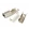 Conector USB B Macho Solda Fio - DS1108-WN0 