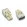 Conector Winsta Fêmea 2 Pólos - 770-222 - Wago