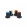 Knob Estriado - Diversas Cores - AD-111 - Adelmetal