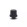 Knob Estriado - Preto - AD-159
