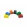 Knob Deslizante - Diversas Cores - AD-41F - Adelmetal