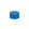 Tampa em alumínio para FootSwitch Alloy Candy Topper Cor Azul