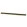 Barra de Pinos Torneados Dourada 1x40x11,96mm 180º - BSPI40