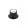 Knob Estriado Numerado (0-10) Marcação "Tone" Preto  - C-2009-T