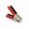 Clips para Bateria Vermelho ou Preto - C-29 - Fusi - Bras