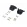 Capa para conector 26 vias Kit Curto - DB26