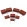 Capacitor Poliéster Marrom 1mF a 6.8mF - 250V a 630V
