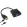 Cabo HDMI Mini de 15 cm para VGA Fêmea Cor Preta + Cabo P2 Estéreo - 34849-CB0360