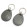 Chaveiro Tag RFID 125KHz