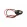 Clip para Bateria 9V Preto CP5  JL27003 - Magus