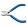 Alicate de Corte Diagonal 4" - 41105/302 - Tramontina