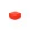 Knob Quadrado - Vermelho - DS-1042-02-FR - Connfly