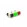 Chave Push-Button com 2 Terminais e com Trava Normalmente Aberto Desliga/Liga 1A/250V - PT/VD/VM - DS-460