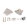 Capa Metálica Kit Longo para DB25 180º - DS1047-25M2L1-N - Connfly