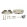 Capa Metálica Kit Longo para DB37 180º - DS1047-37M2L-N - Connfly