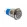 Push Button com Trava Liga/Desliga com LED AZ/VM/VD - FLM-16
