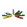 Garra Jacaré GJ0705 - Diversas Cores - Fusi-Bras