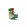 Chave Micro Switch Push-Button LIga/(Liga) sem Trava 15A/125Vac - Cores Verde e Vermelho - DS-438 - Daier