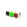 Chave Push-Button sem Trava 2A/250V Normalmente Aberta nas Cores PT/VD/VM - DS-461
