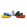 Pino Banana de Segurança c/ Derivação 4mm - Diversas Cores - PB981 - B.B.C
