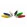 Pino Banana 4mm - Diversas Cores - JL14011 - Jiali	