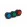 Chave Gangorra / Tecla Redonda 6A/250V Liga/Desliga com Led AZ/VD/VM - KCD1-106N