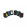 Chave Gangorra / Tecla com 3 Terminais 1A/250Vac - Diversas Cores - SMRS-102-1 (C3) - Jietong	