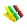 Garra Jacaré de 160mm JD15-AC069 - Diversas Cores - Jinda